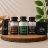 Testo Boost + Multivitamin + Fish Oil Combo | Complete Men's Vitality & Omega-3 Wellness Pack