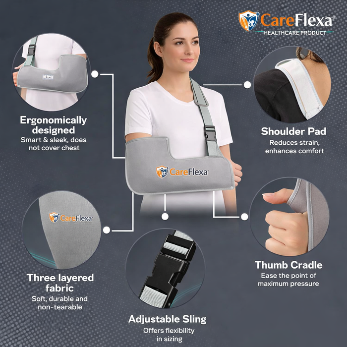 Careflexa Pouch Arm Sling