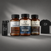 Testo + Multivitamin + Fish Oil Combo | Complete Men's Vitality & Omega-3 Wellness Pack