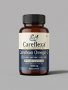 Careflexa Pure Icelandic Fish Oil 1500mg | Omega Fatty Acid Supplement | Heart, Brain & Joint Support