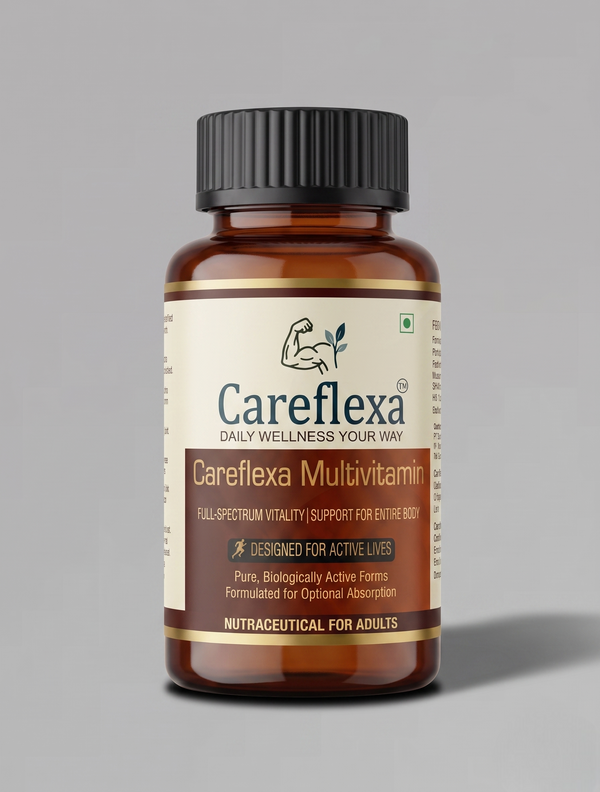Careflexa Multivitamin | Daily Wellness Supplement for Active Lifestyle