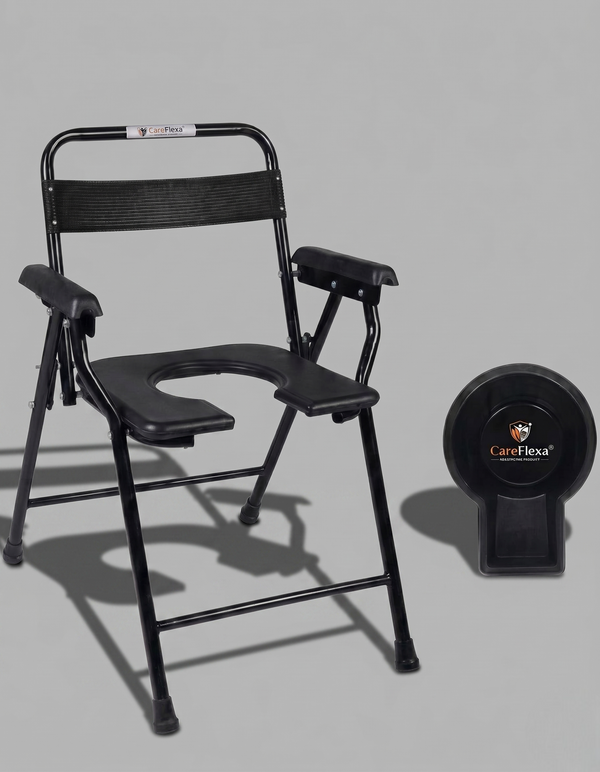 Careflexa Commode Chair