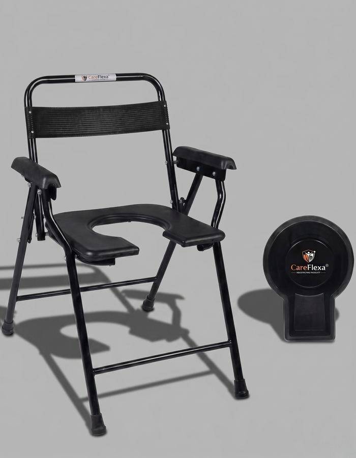 Careflexa Commode Chair