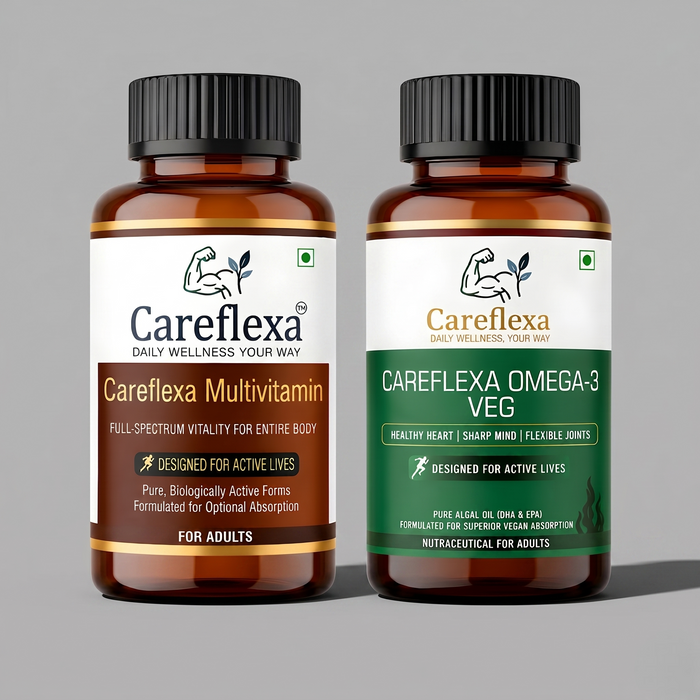 Multivitamin + Veg Omega Combo | Complete Daily Nutrition & Omega-3 Support