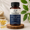 Careflexa Pure Icelandic Fish Oil 1500mg | Omega Fatty Acid Supplement | Heart, Brain & Joint Support