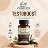 Careflexa Testoboost | Natural Energy & Muscle Recovery Support | Plant Based