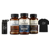 Testo + Multivitamin + Fish Oil Combo | Complete Men's Vitality & Omega-3 Wellness Pack
