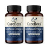 Careflexa Pure Icelandic Fish Oil 1500mg | Omega Fatty Acid Supplement | Heart, Brain & Joint Support