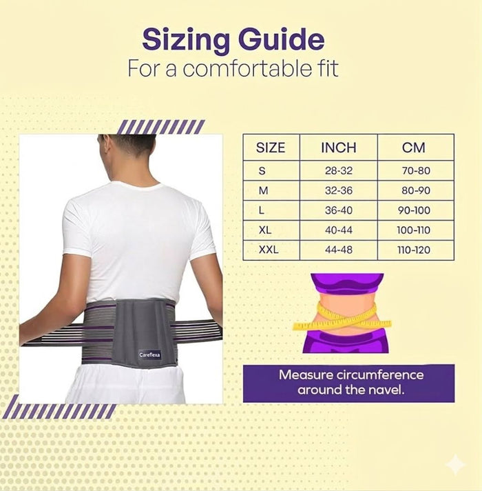 Careflexa Lumbar Sacral Belt
