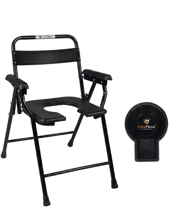 Careflexa Commode Chair