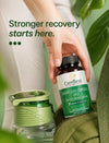 Careflexa Omega Veg 1200mg | Plant Based Omega Wellness Supplement | Heart & Brain Support